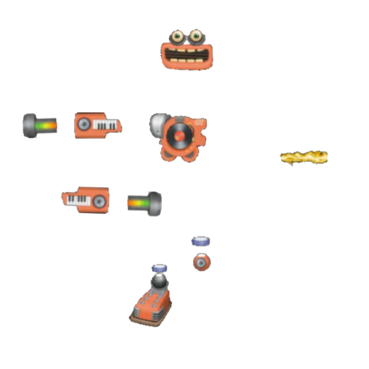 Plant wubbox parts by robloxfan2022 on DeviantArt