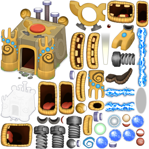 My Dof Wubbox Sprite Sheet by tvmandude on DeviantArt