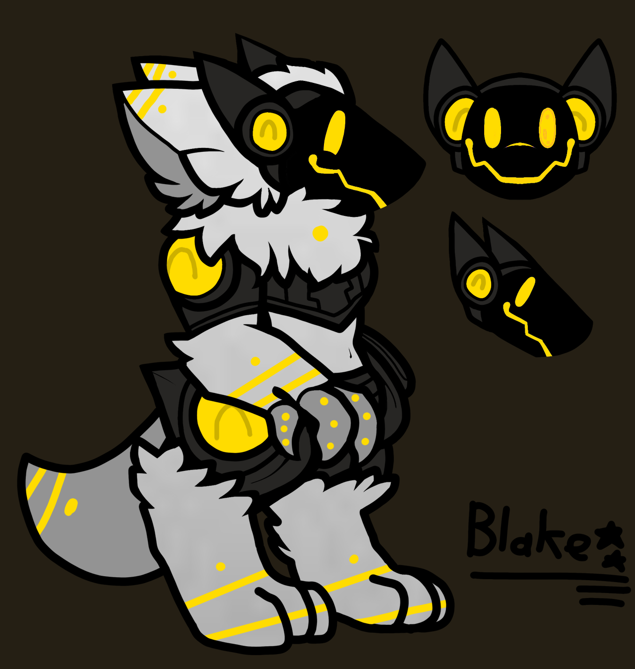FREE PROTOGEN ADOPT (CLOSED) by Lidno00 on DeviantArt