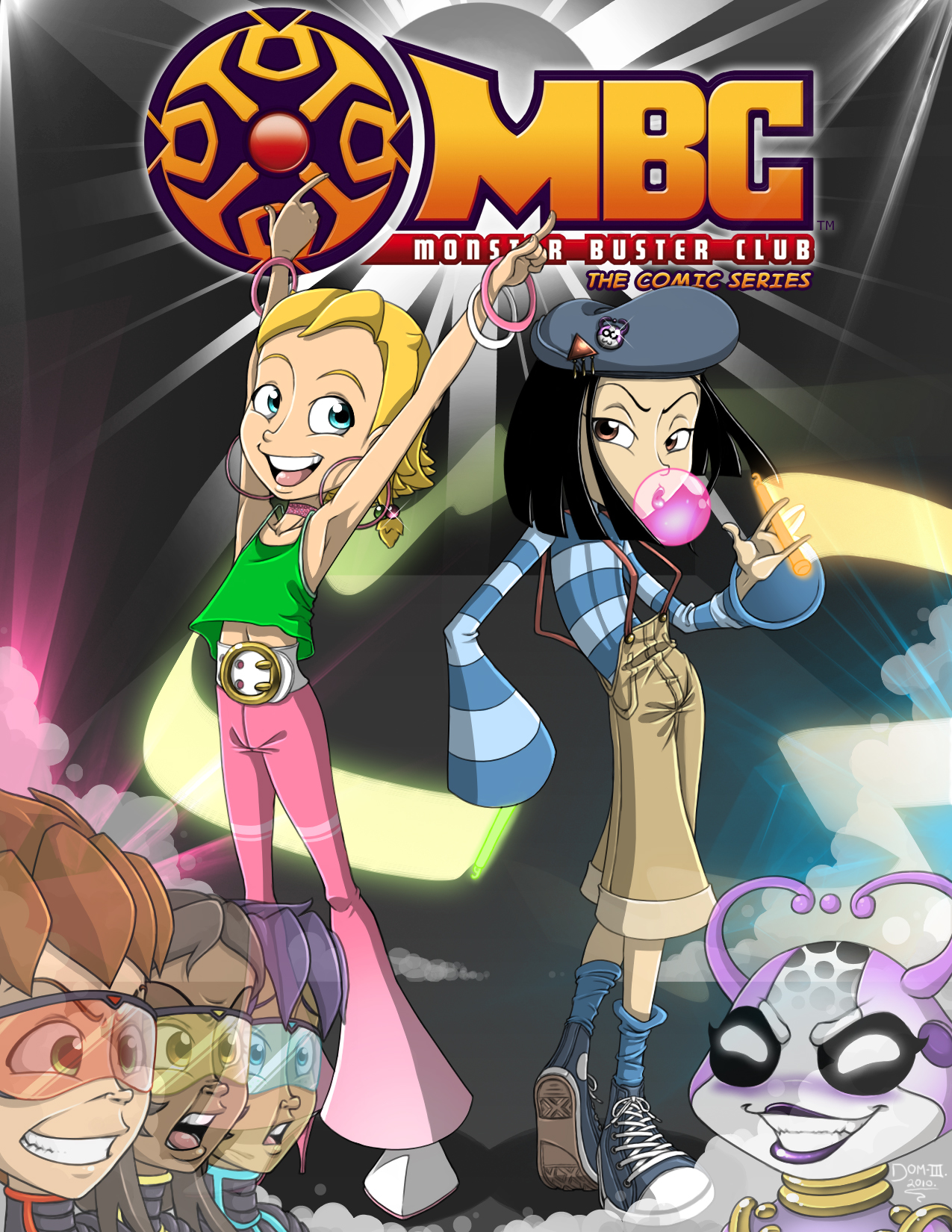 MBC The Comic Series - Cover by HellaStyle
