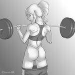 Korra - Commission by HellaStyle