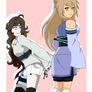 CM: Koemi and Sayuri (Next-Gen)