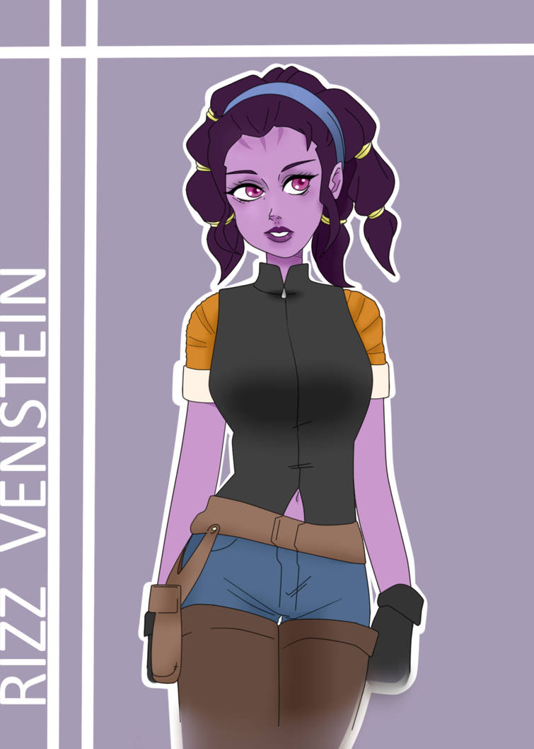STAR WARS OC: Rizz Venstein by Pumpkinqueenex on DeviantArt