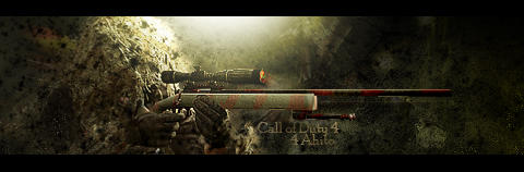 Call of Duty 4 - Sniper