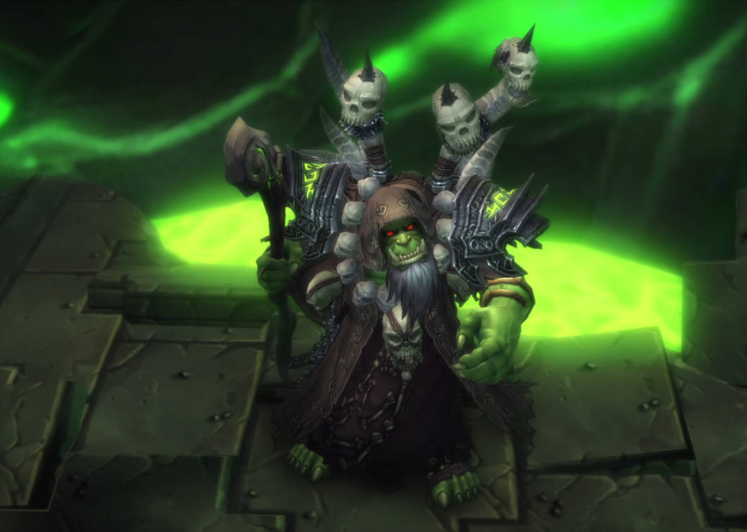 Wow Gul'Dan by WandaInsanityGaming on DeviantArt