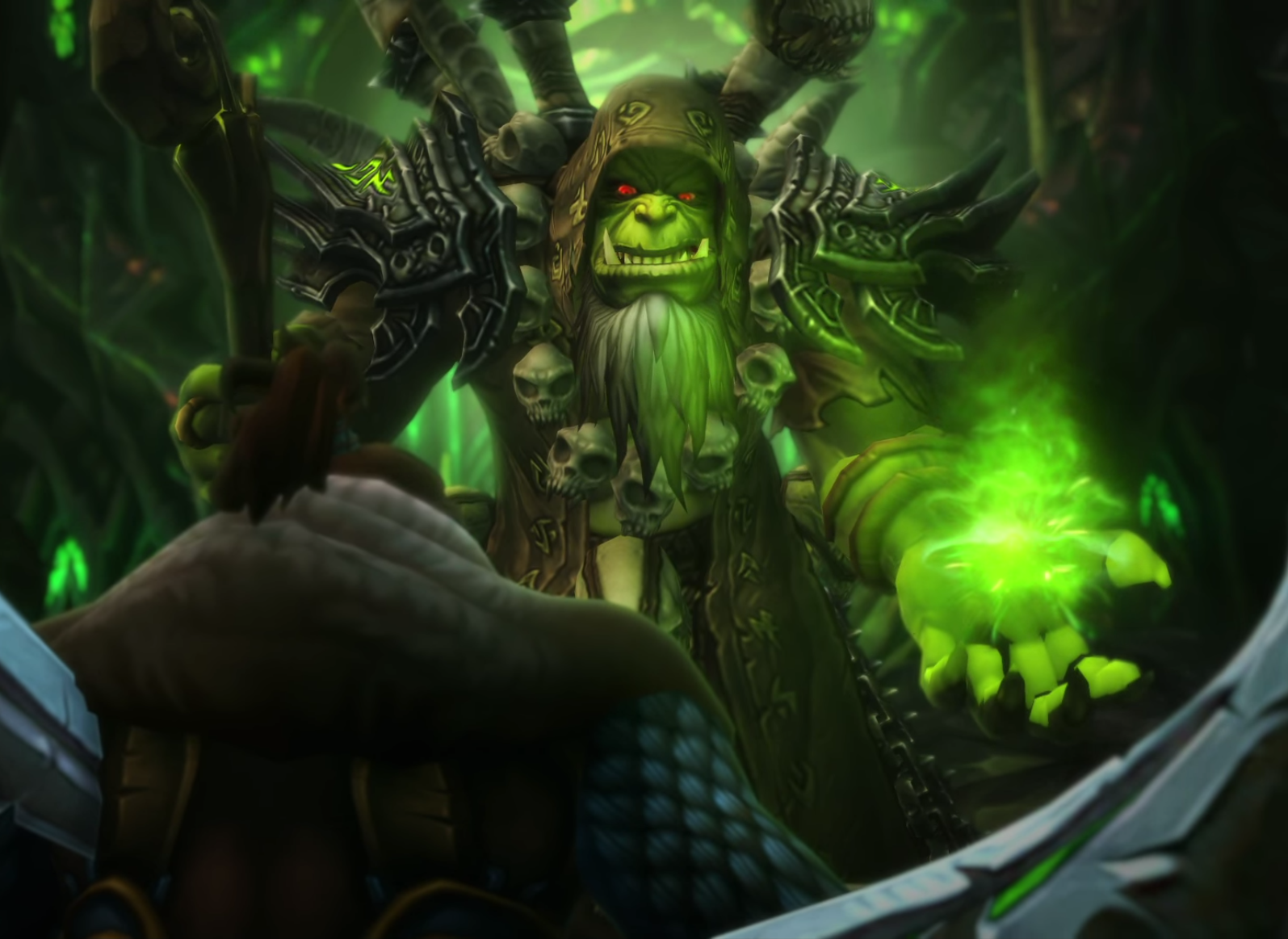 Wow Gul'Dan by WandaInsanityGaming on DeviantArt
