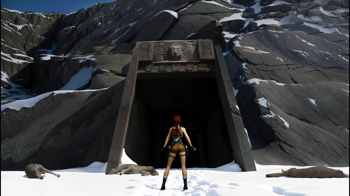 Tomb Raider Remaster Loading screen by WandaInsanityGaming on DeviantArt