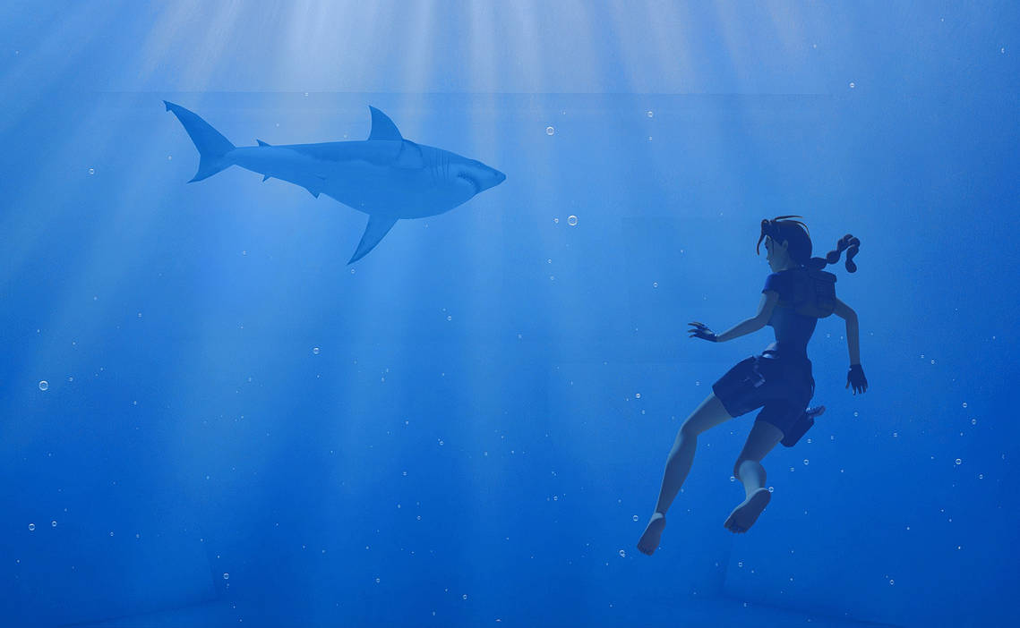 Tomb Raider 2 Loading screen by WandaInsanityGaming on DeviantArt