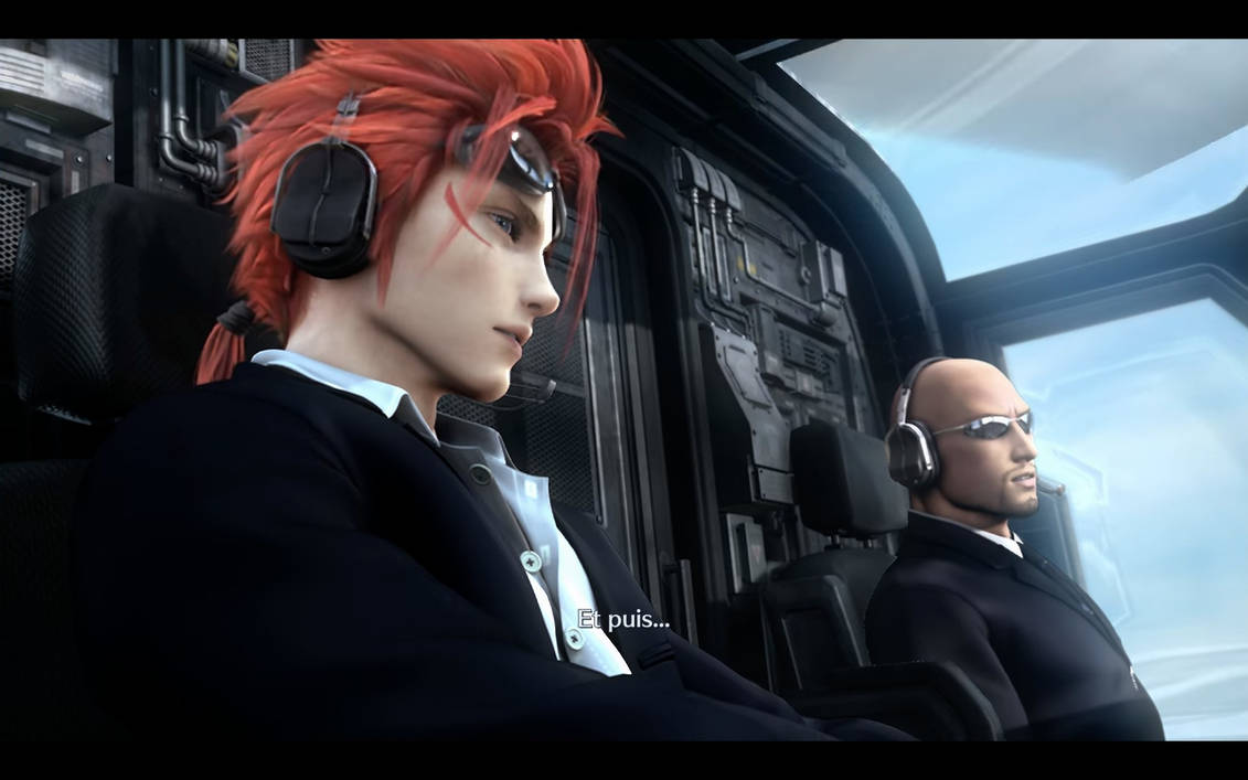 FF7 Crisis Core Reno and Rude by WandaInsanityGaming on DeviantArt