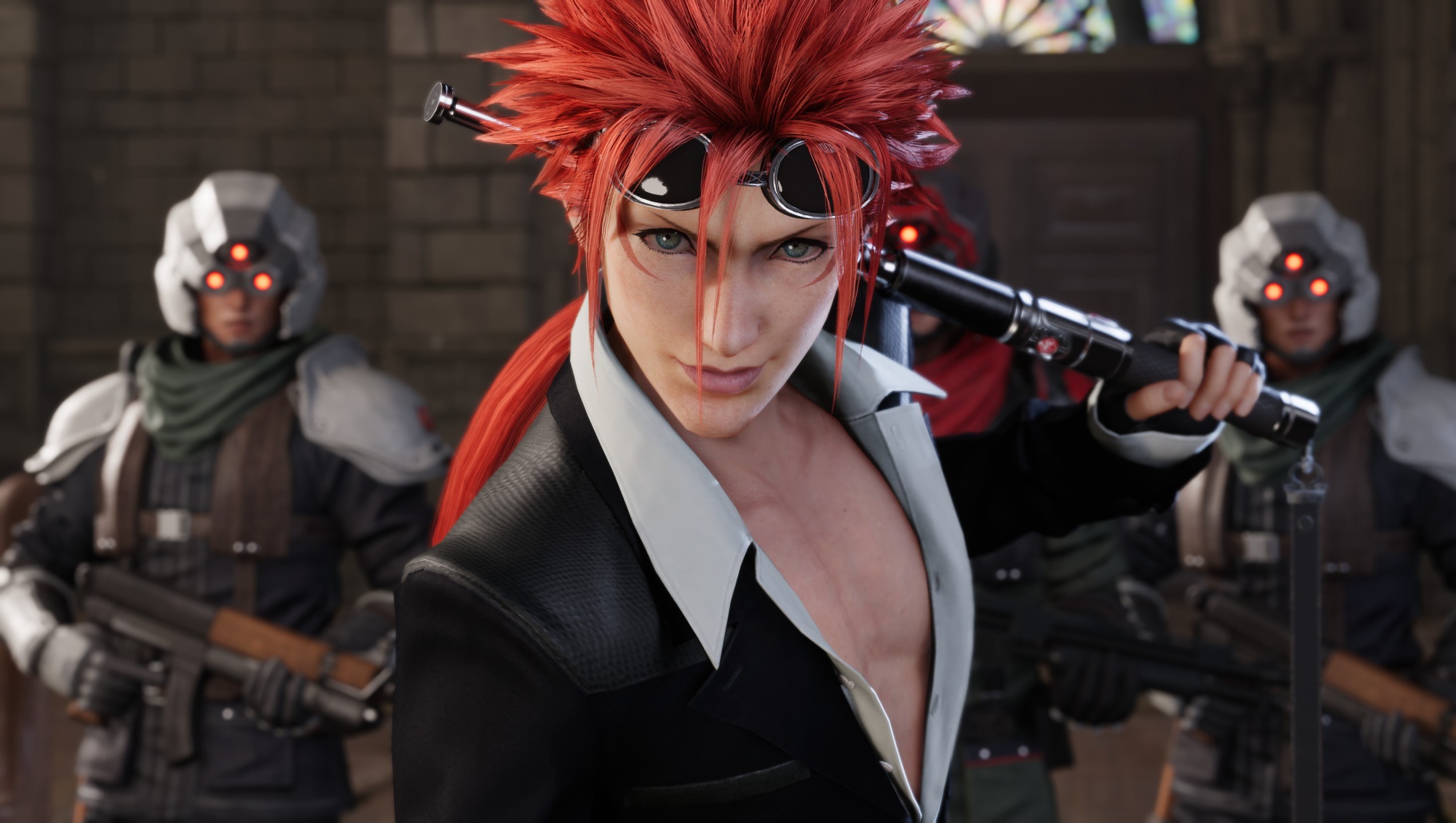 FF7 Remake Reno by WandaInsanityGaming on DeviantArt