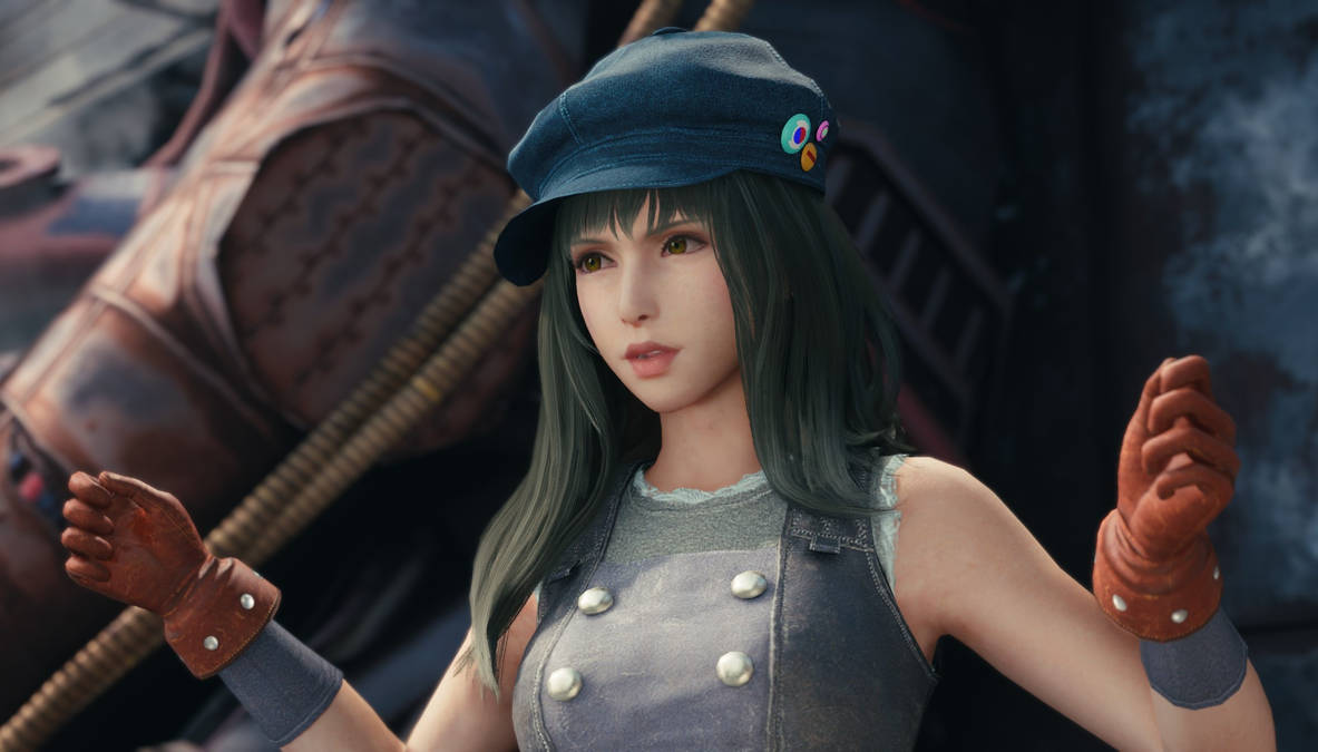 FF7 Remake Kyrie by WandaInsanityGaming on DeviantArt