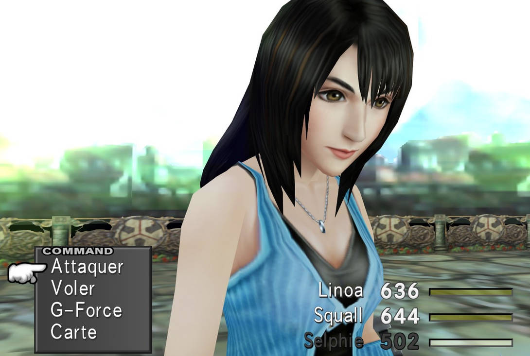 Final Fantasy Rinoa Character Final Fantasy 8 Rinoa by WandaInsanityGaming on DeviantArt