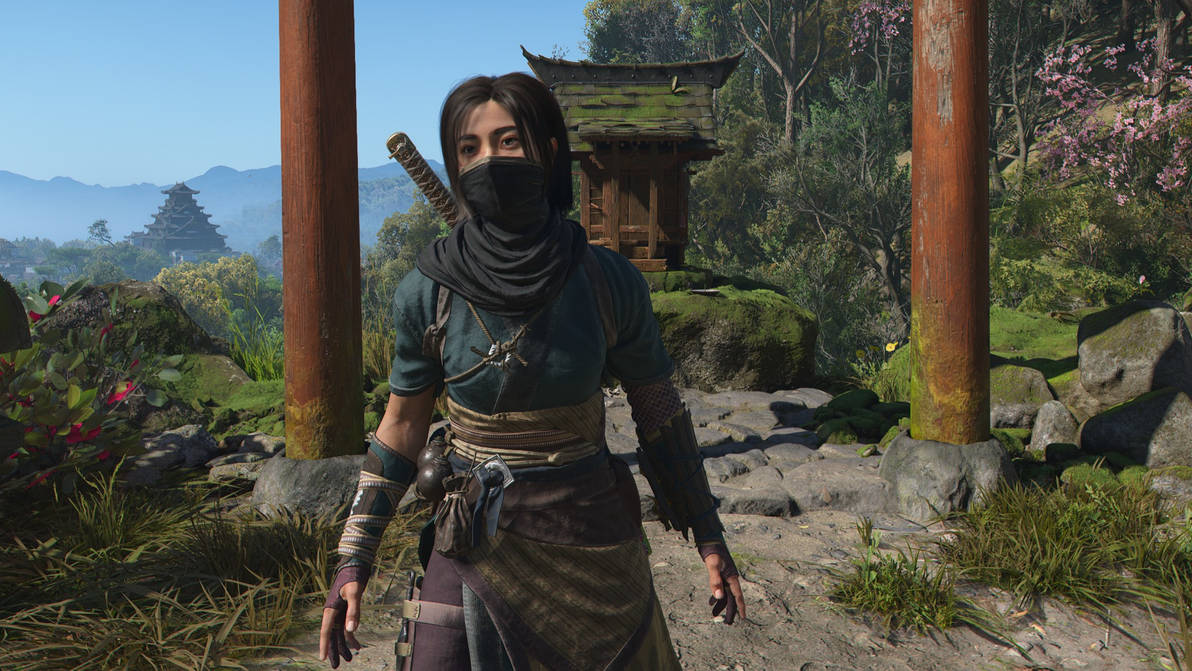 AC Shadow Naoe by WandaInsanityGaming on DeviantArt