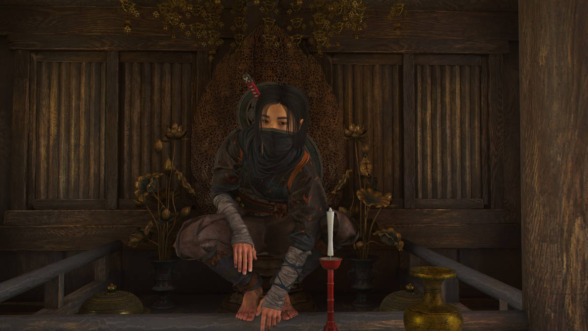 AC Shadow Naoe by WandaInsanityGaming on DeviantArt