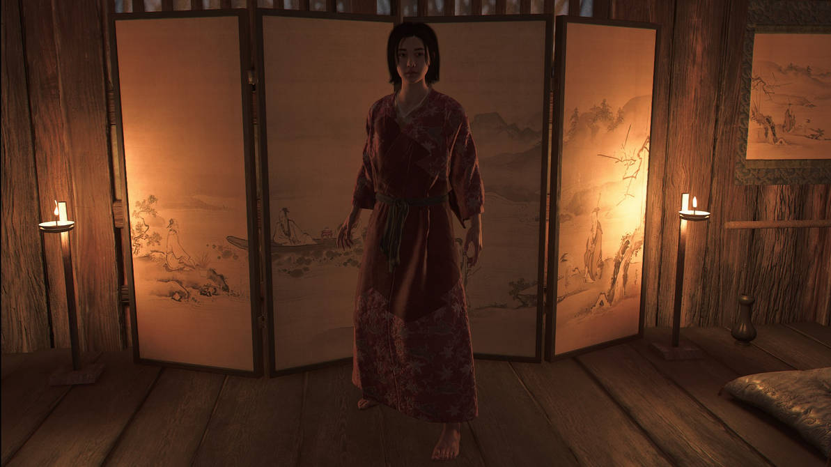 AC Shadow Naoe by WandaInsanityGaming on DeviantArt