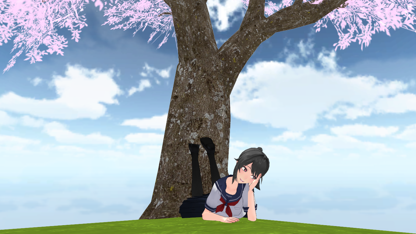 DayDreaming About Senpai [Yan Sim's Official Sky]