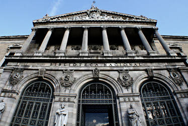 Biblioteca Nacional -Madrid-