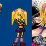 Lollipop Chainsaw Sprite: Juliet Starling V1*Fixed