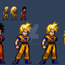 JUSr: Futue Gohan (Armless) all forms