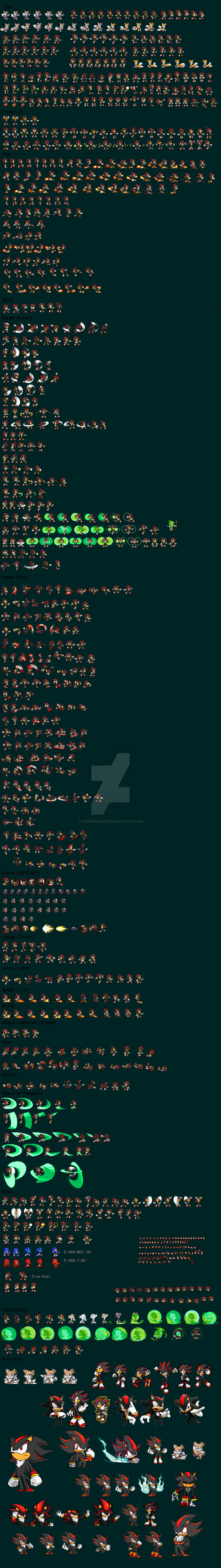 Super Tails - Lines by Ultimatesupremo on DeviantArt