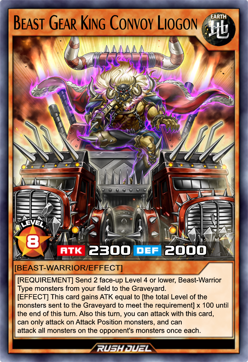 Beast Gear World Conqueror King Convoy Liogon by SuperShadiw1010