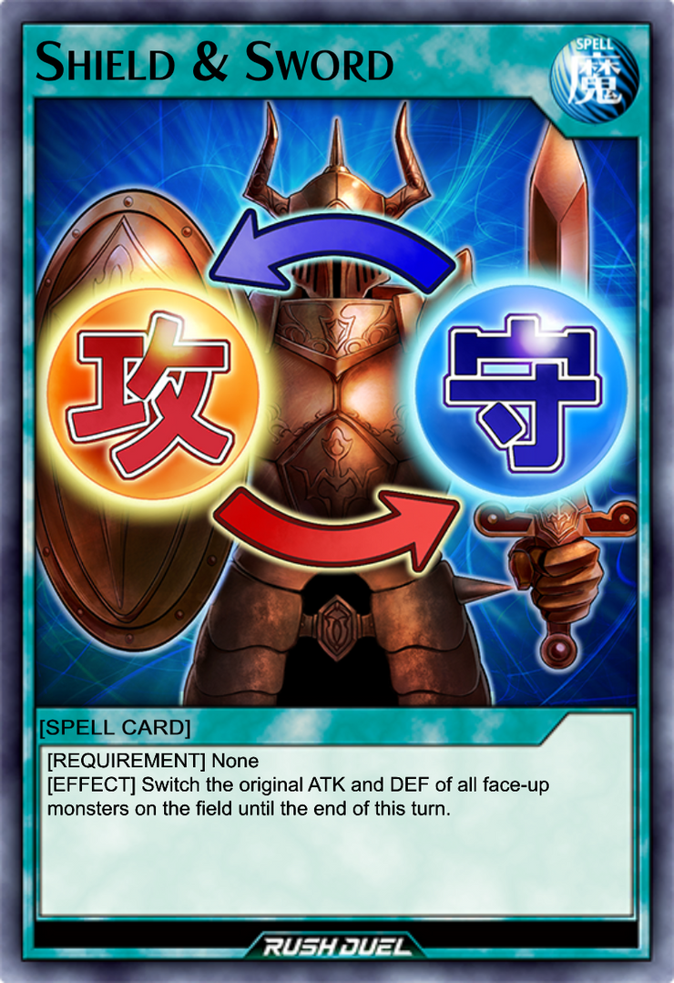 Shield Right Shield in the Right Hand, Sword in the Left Hand by SuperShadiw1010 on ...