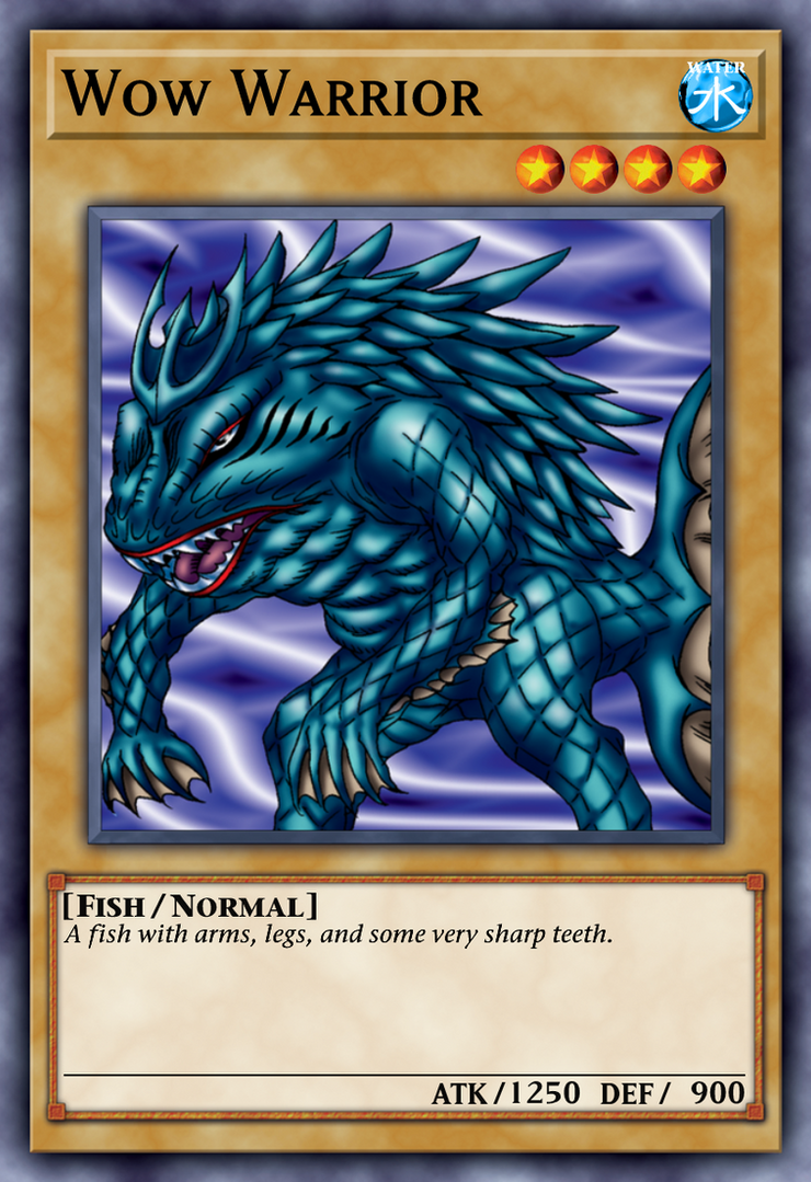 Fish Wow Warrior by SuperShadiw1010 on DeviantArt