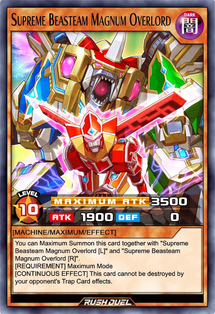 Super Magical Shining Beast Magnum Over Road by Super Magical Shining Beast Magnum Over Road by