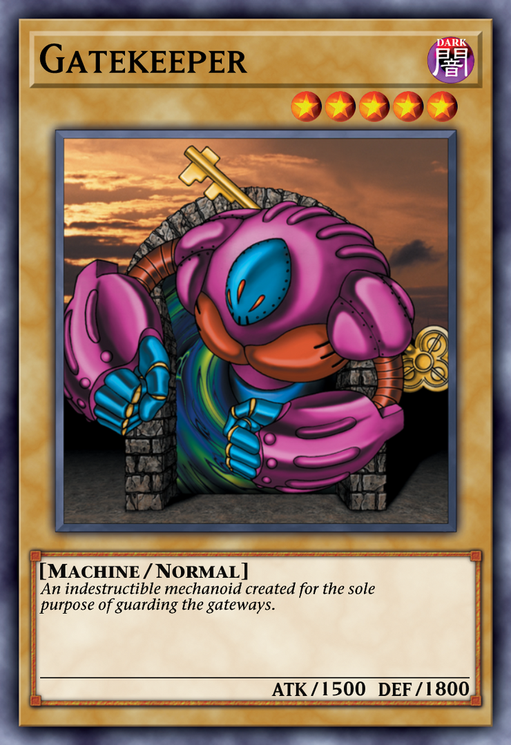 Gate Keeper by SuperShadiw1010 on DeviantArt