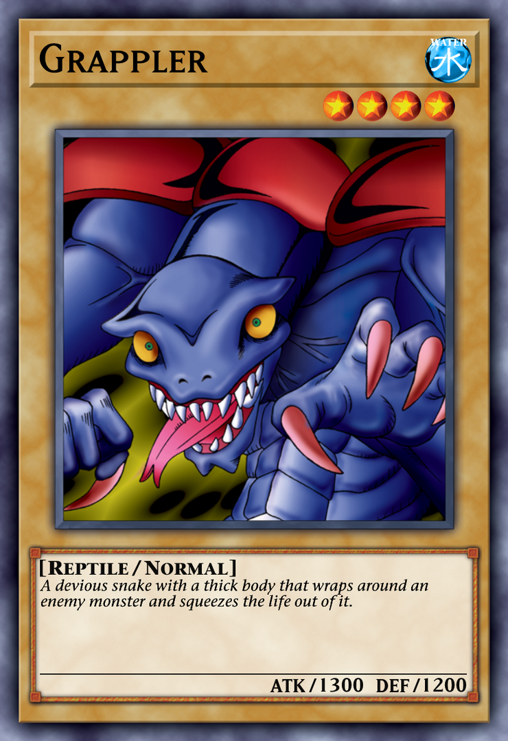 Grappler by SuperShadiw1010 on DeviantArt