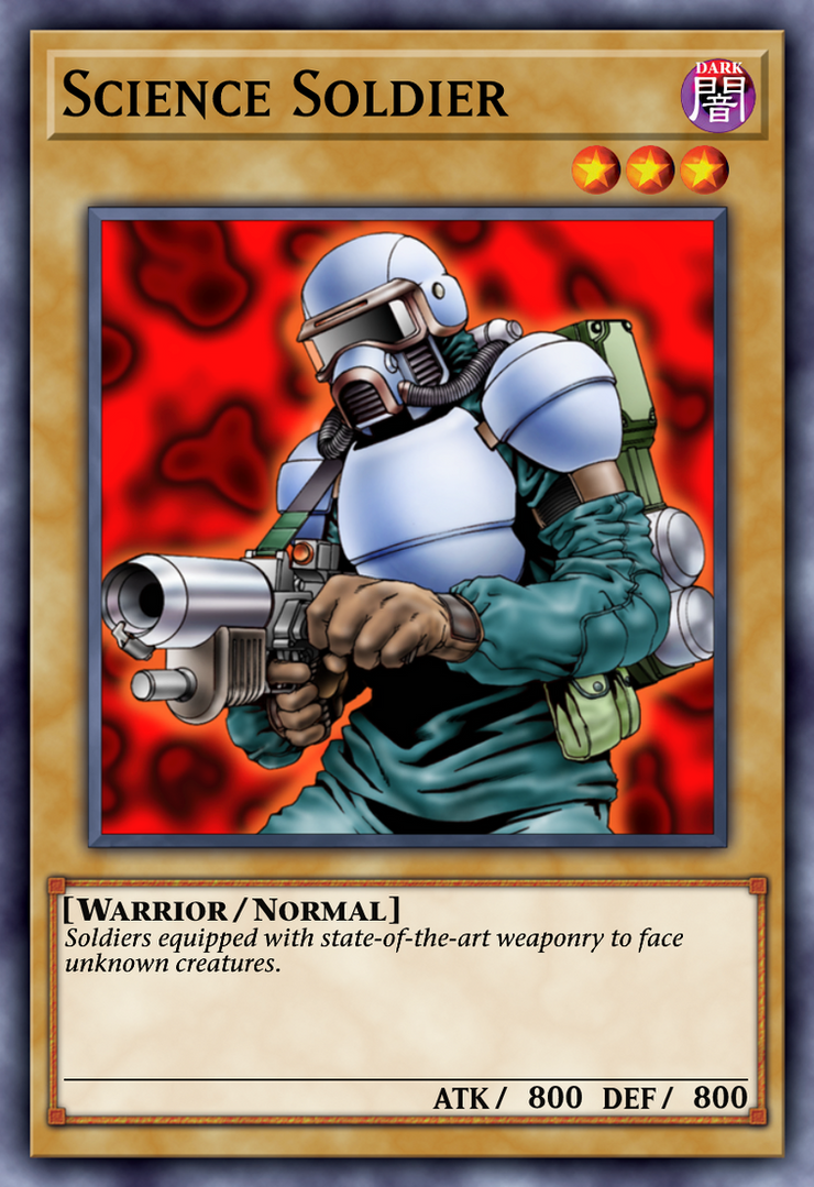 Science Special Soldier by SuperShadiw1010 on DeviantArt