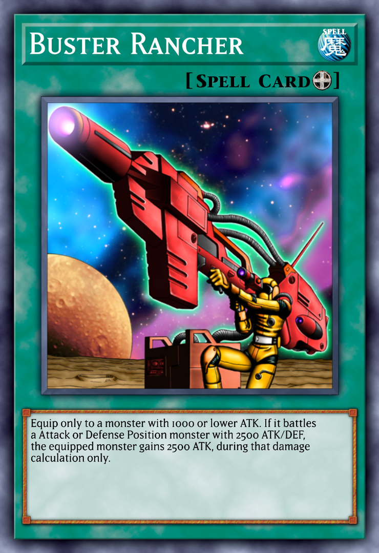 Buster Launcher by SuperShadiw1010 on DeviantArt