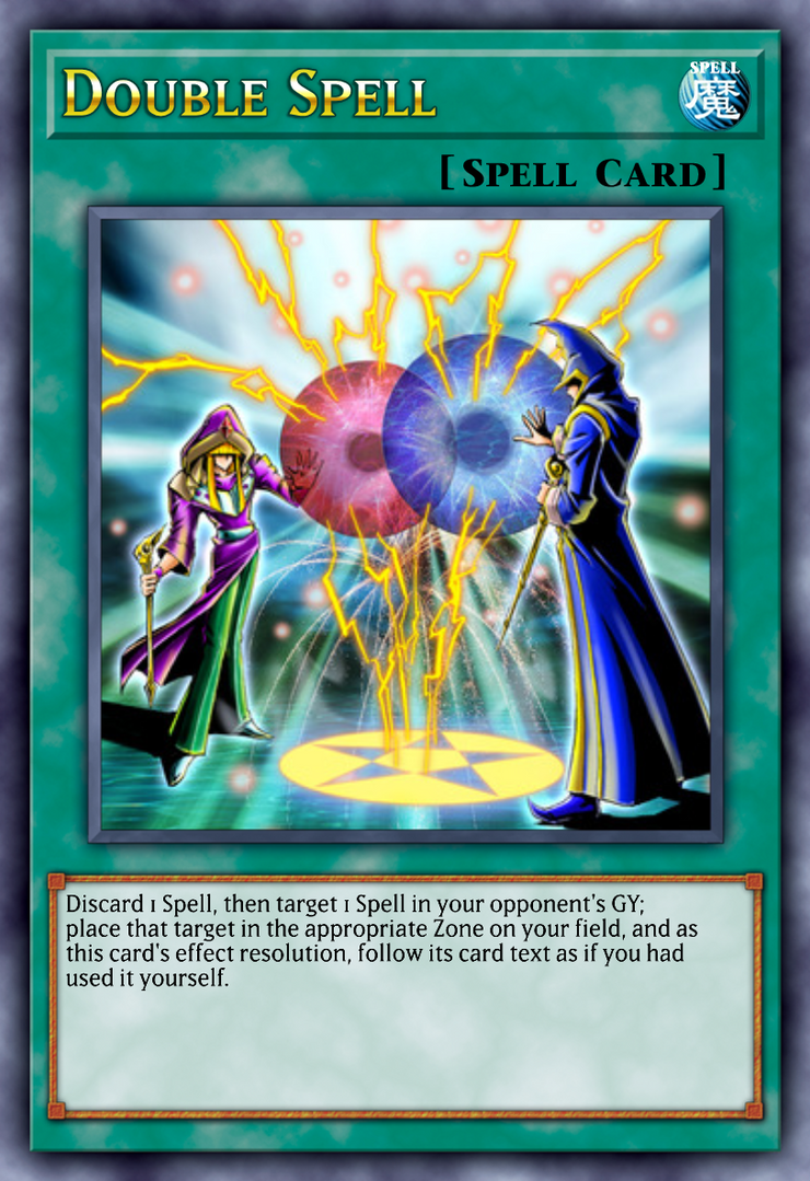 Redouble Magic Double Magic by SuperShadiw1010 on DeviantArt