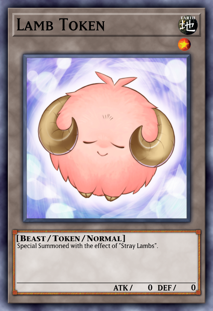 Lamb Token (Pink) by SuperShadiw1010 on DeviantArt