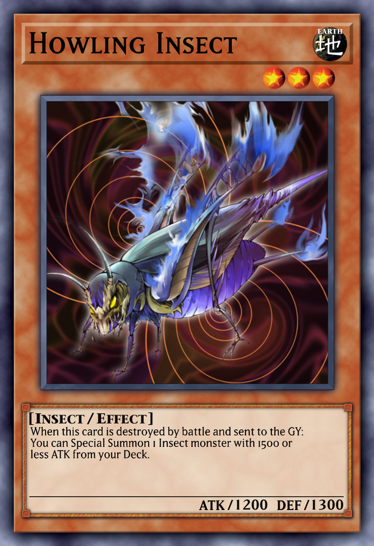 Howling Insect by SuperShadiw1010 on DeviantArt