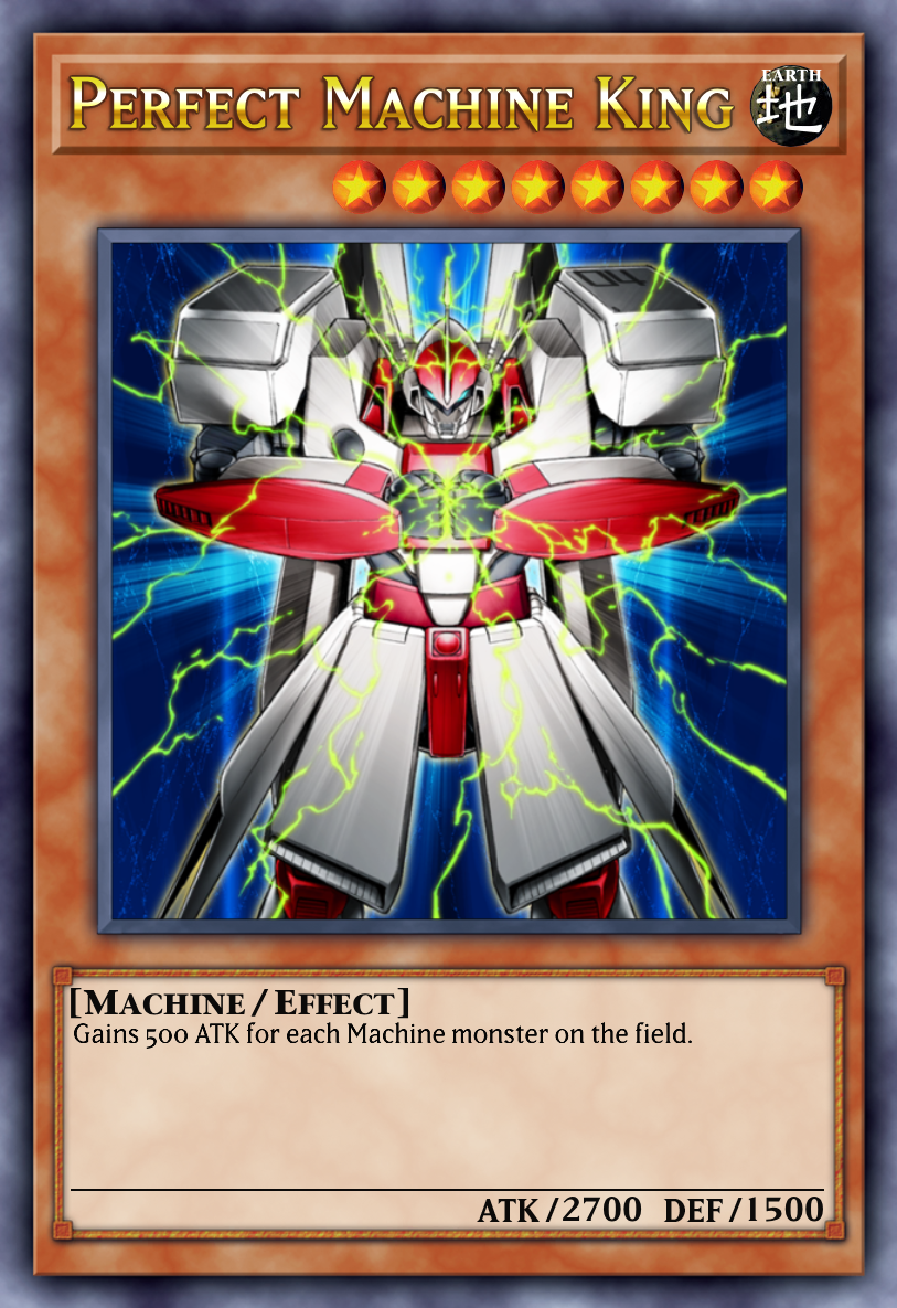 Perfect Machine King by SuperShadiw1010 on DeviantArt