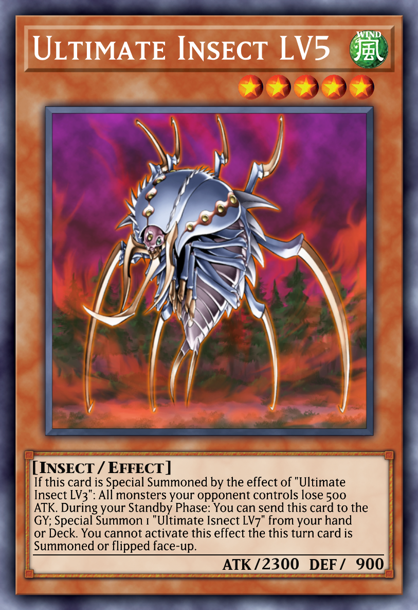 Alimatek Insect Ultimate Insect Level 5 by SuperShadiw1010 on DeviantArt