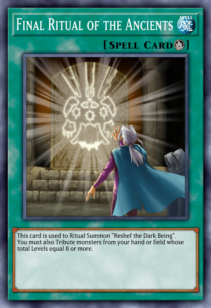 Ritual of the Great Evil God by SuperShadiw1010 on DeviantArt