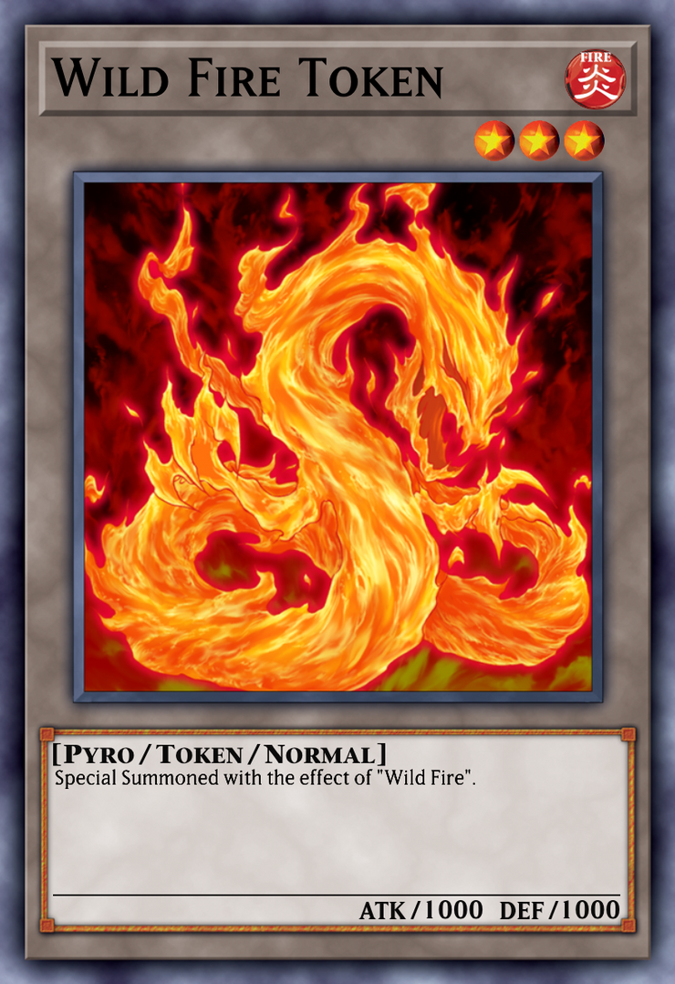 Fire Spell Token Crazy Fire Token by SuperShadiw1010 on DeviantArt