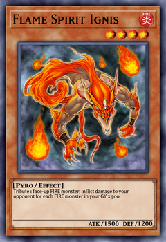 Demonic Flame Spirit Ignis