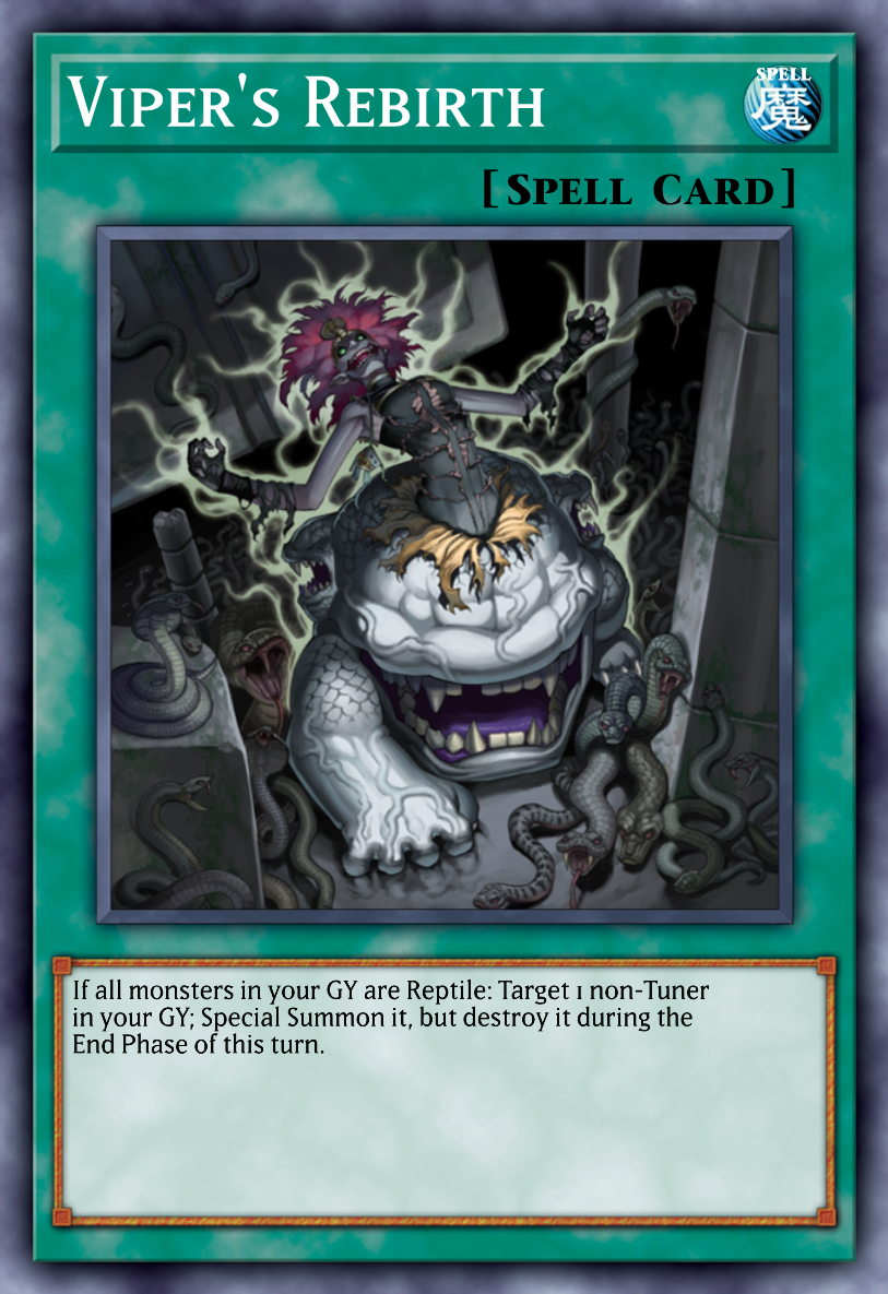 Viper Reborn by SuperShadiw1010 on DeviantArt