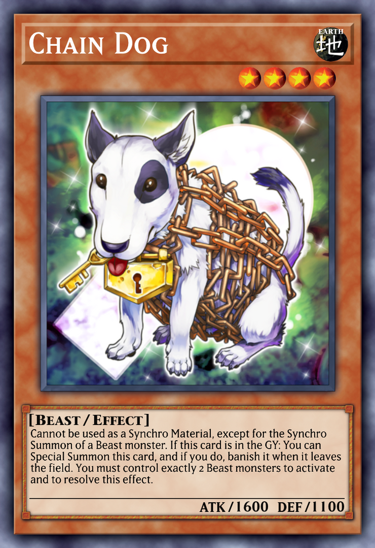 Unity Chain Dog Chain Dog by SuperShadiw1010 on DeviantArt
