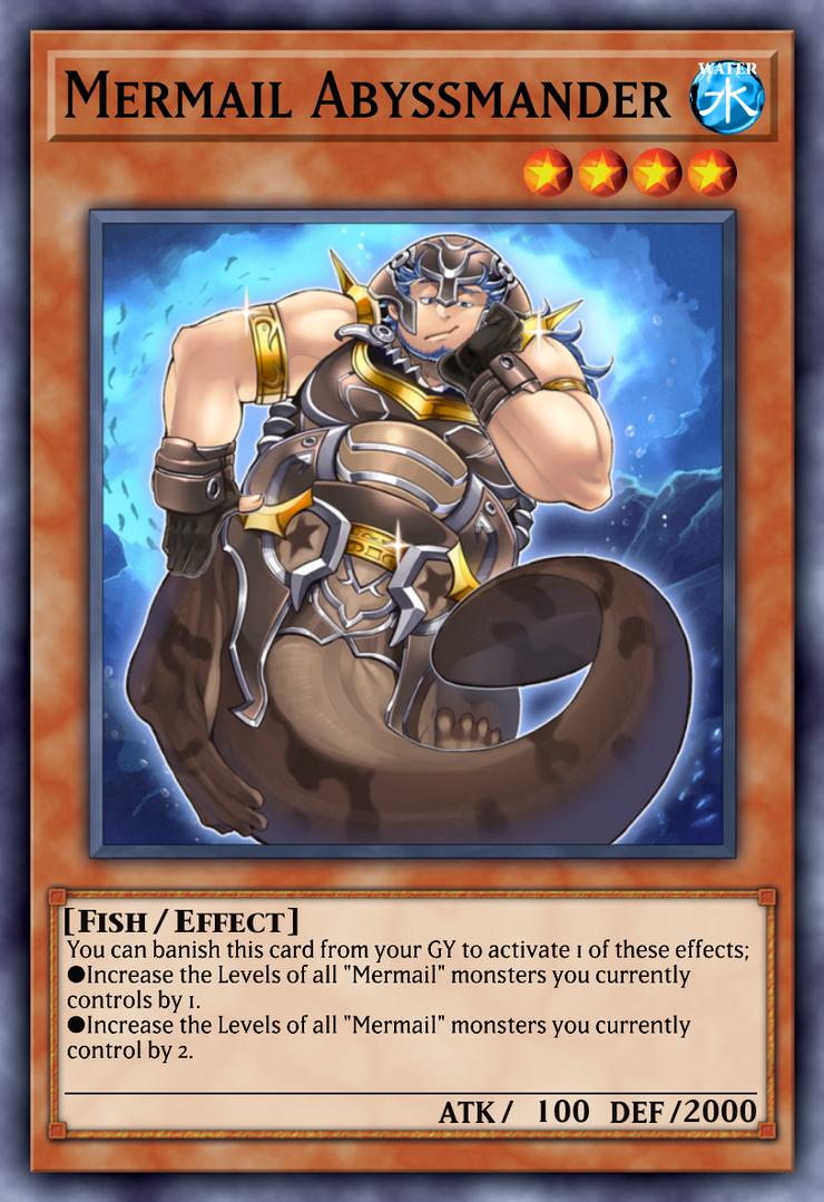 Mermail Support Mermail - Abyssmander by SuperShadiw1010 on DeviantArt