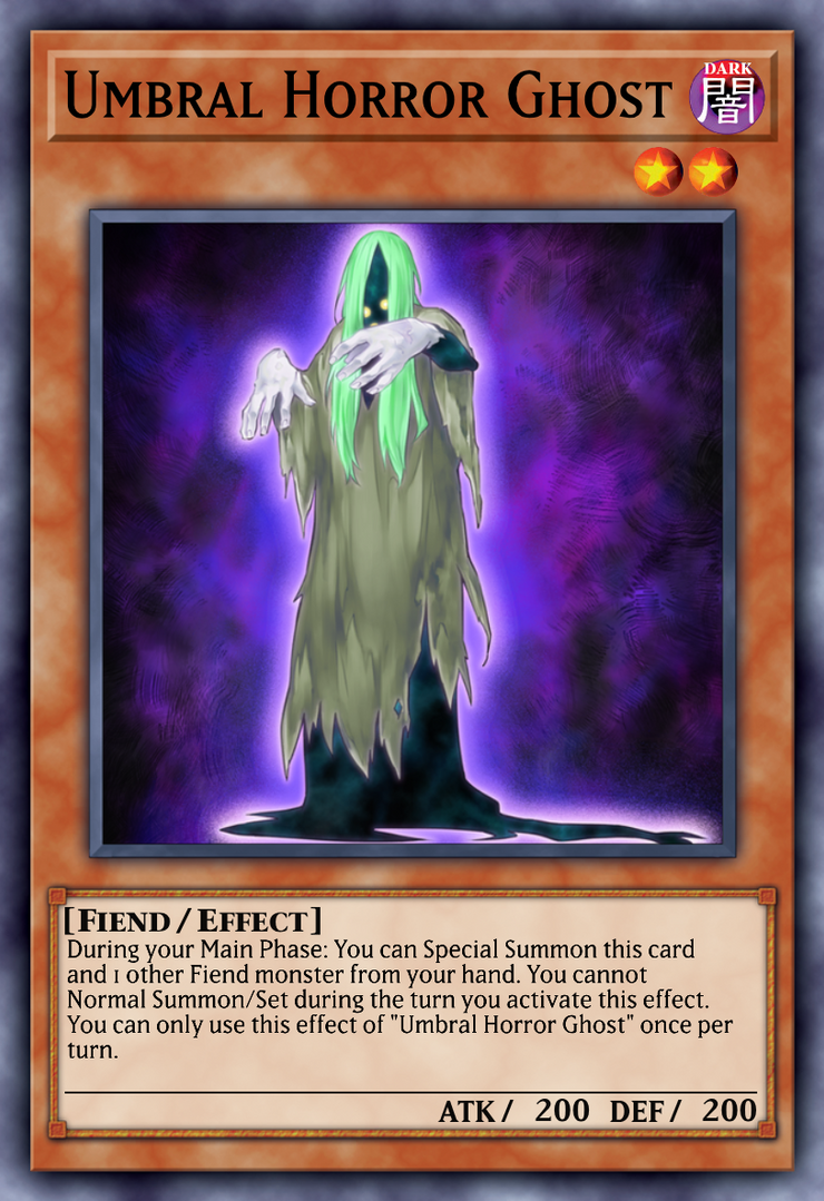 Umbral Ghost by SuperShadiw1010 on DeviantArt