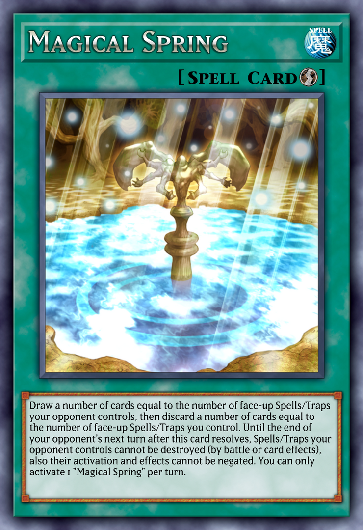 Magical Power Spring by SuperShadiw1010 on DeviantArt