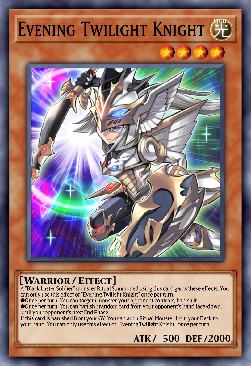 Beginning Knight Evening Twilight Knight by SuperShadiw1010 on DeviantArt