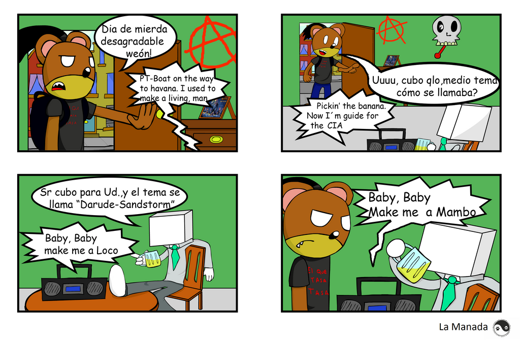 Darude Sandstorm by kyb44 on DeviantArt