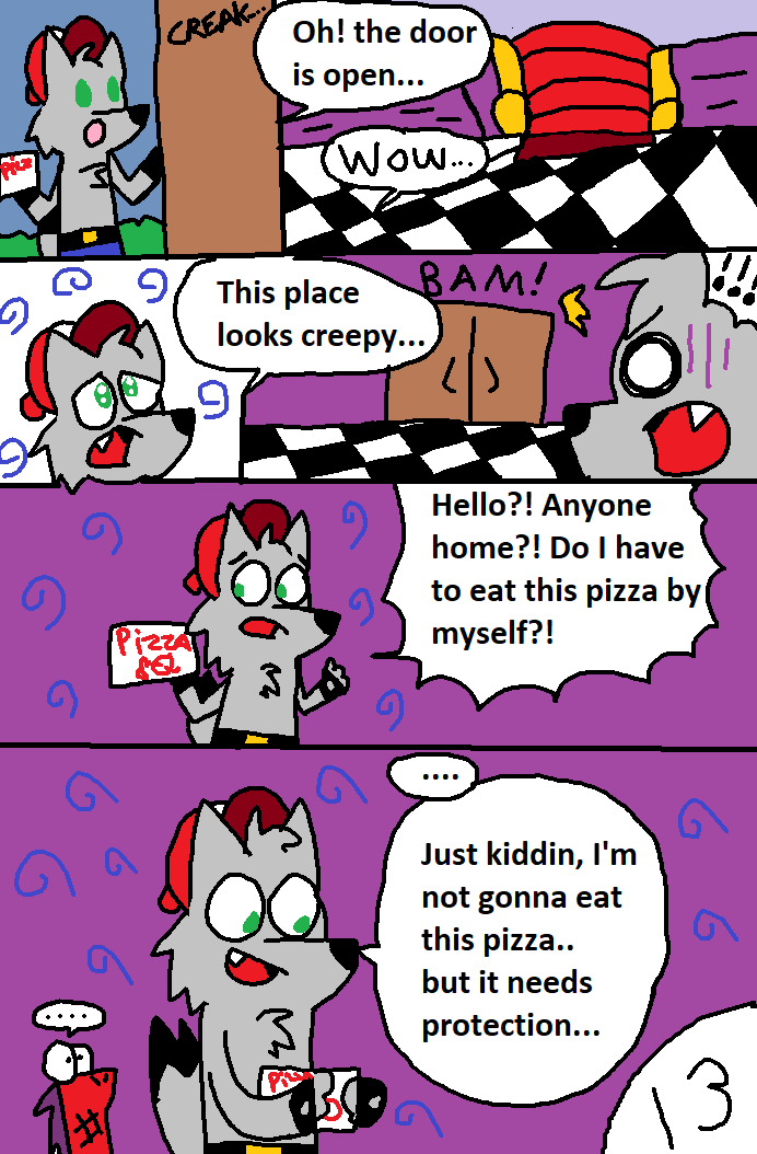 PizzaWolf First Mission - Page 13