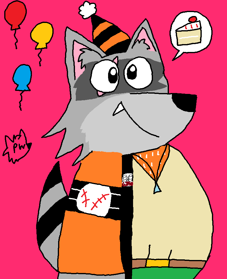 Happy Birthday Rocky by PizzaWolf20 on DeviantArt
