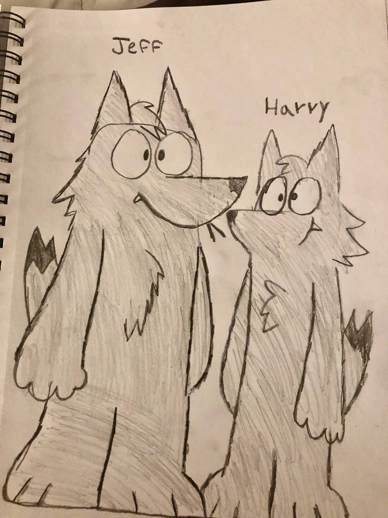 Jeff different art style 2 by PizzaWolf20 on DeviantArt